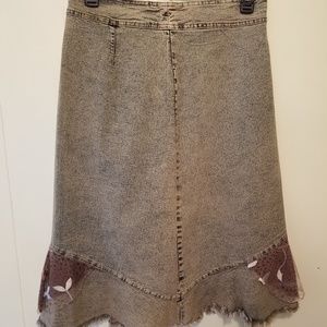 Denim Skirt by Panzia